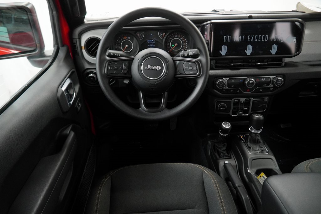 New 2026 Jeep Wrangler Sport image 19