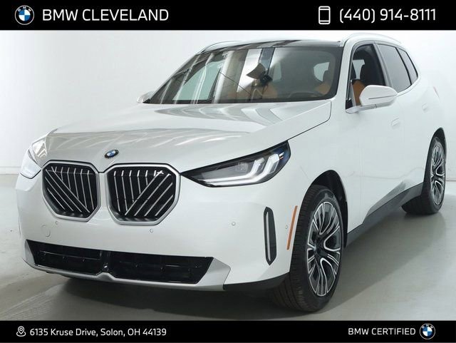 Certified 2025 BMW X3 xDrive30i w/ Convenience Package