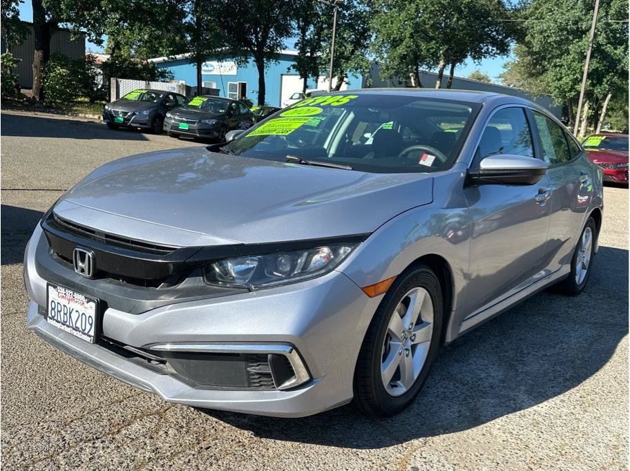 Used 2020 Honda Civic LX image 3