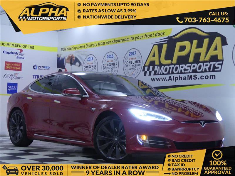Used 2018 Tesla Model S 75D image 1