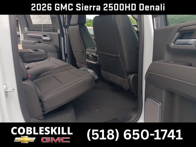 New 2026 GMC Sierra 2500 Denali w/ Denali Reserve Package AWD/4WD image 12