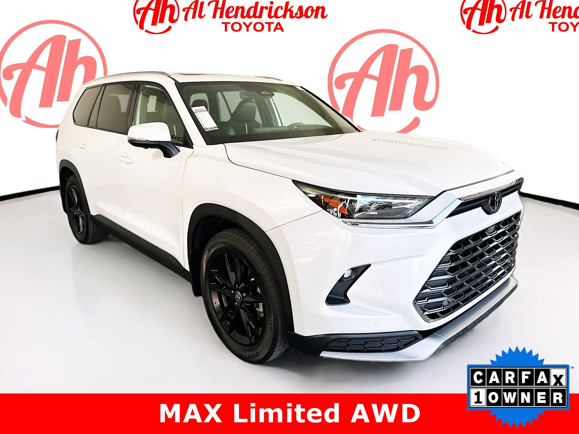 Used 2024 Toyota Grand Highlander AWD Hybrid image 1