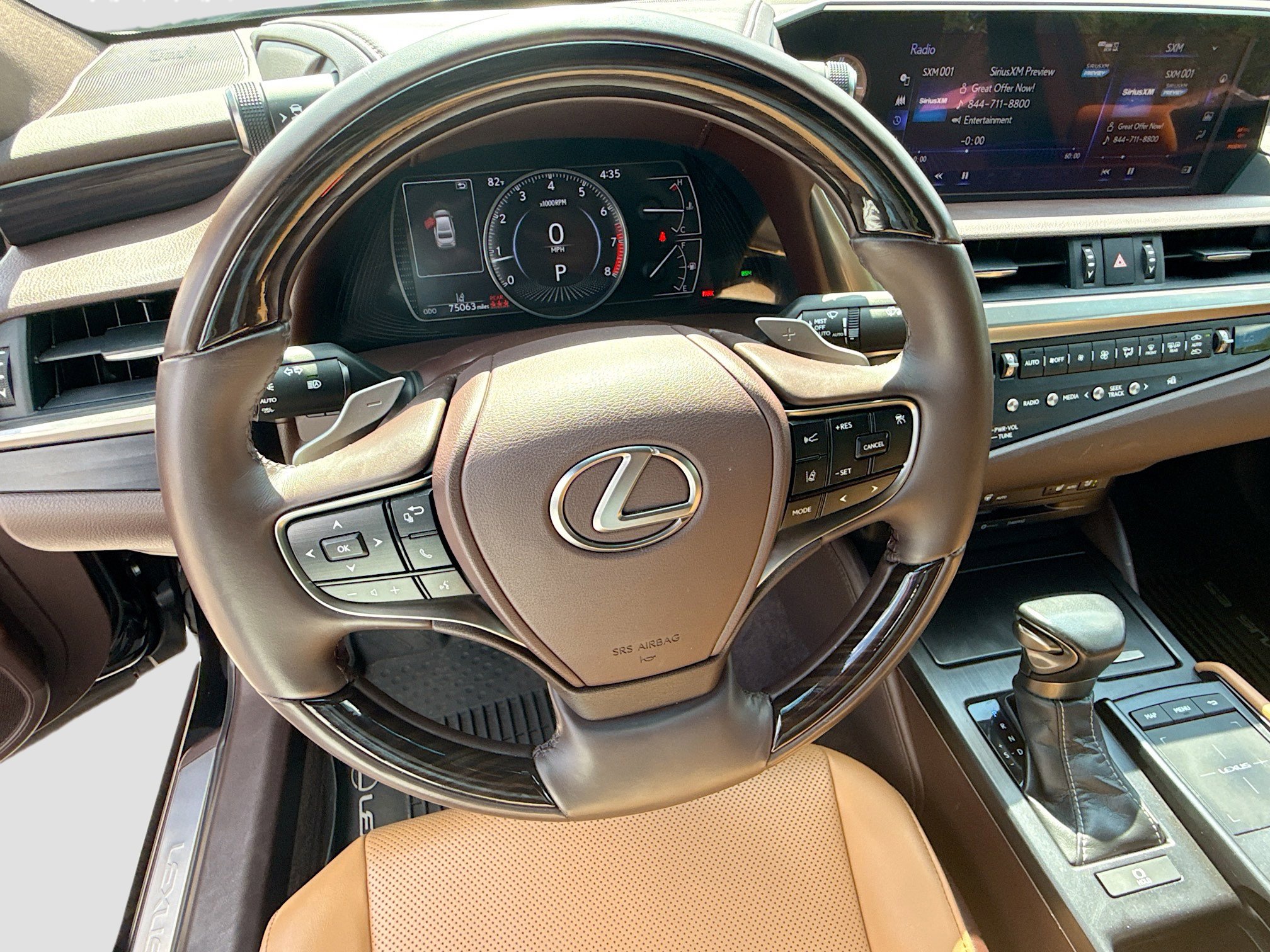 Used 2021 Lexus ES 250 w/ Premium Package AWD/4WD image 39