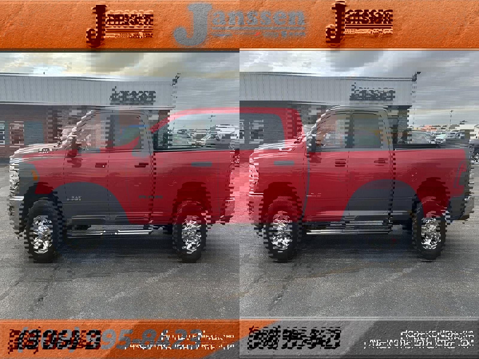 Used 2024 RAM 2500 Big Horn w/ Bed Utility Group