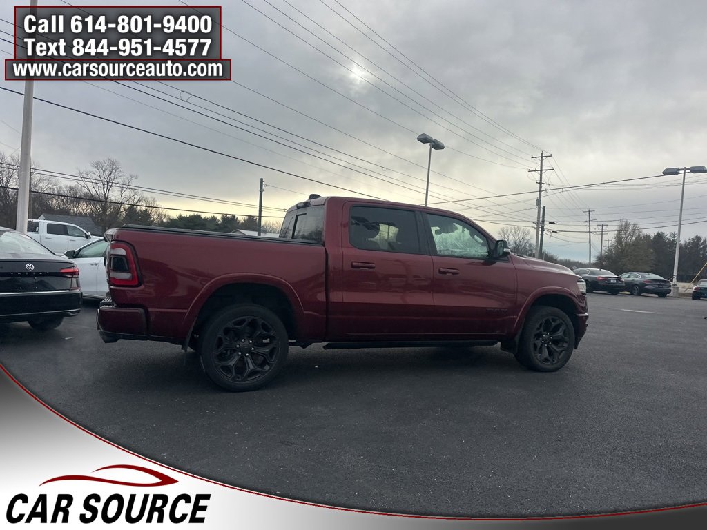Used 2021 RAM 1500 Limited w/ Night Edition image 4