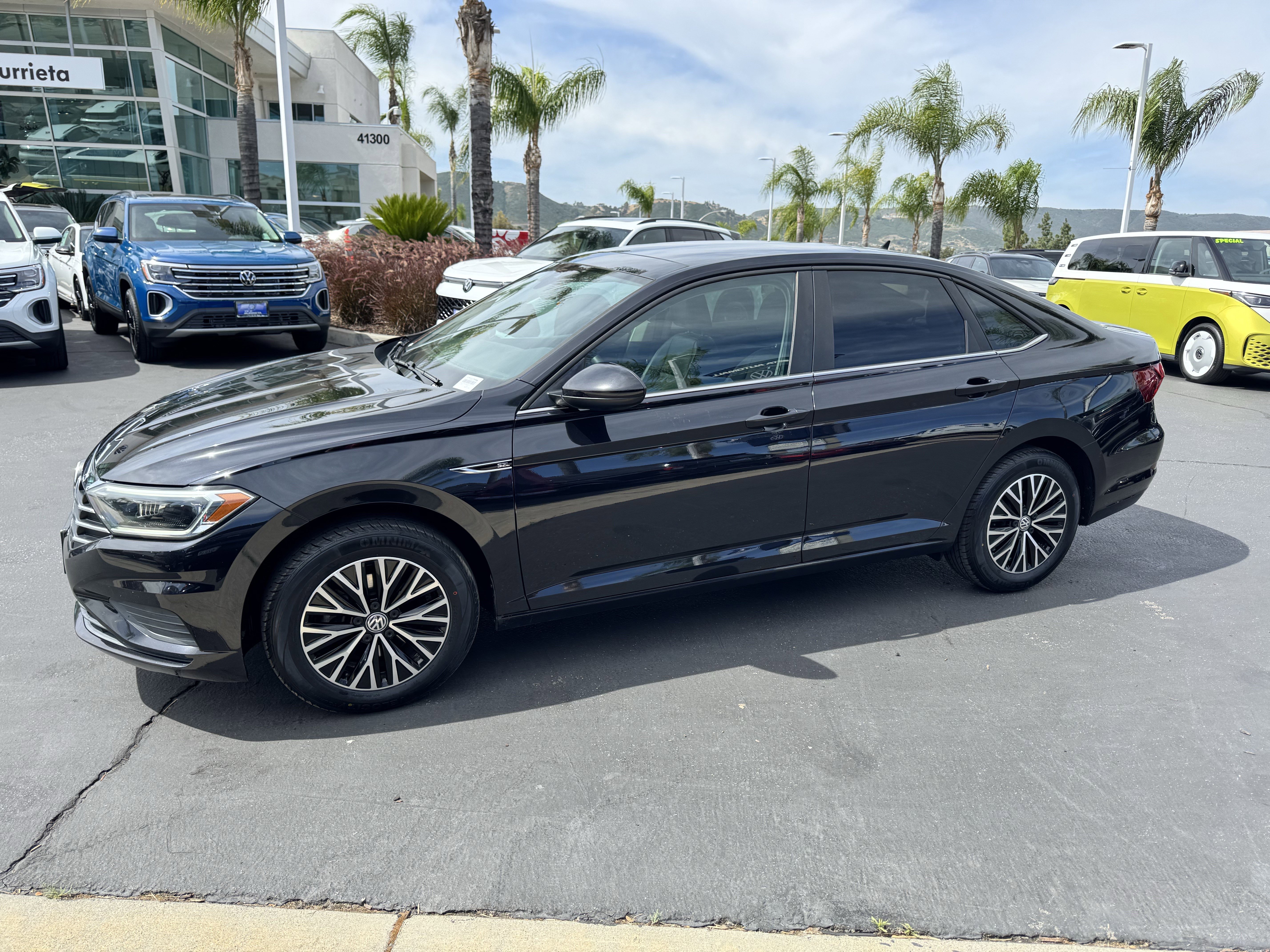 Used 2019 Volkswagen Jetta SEL image 10