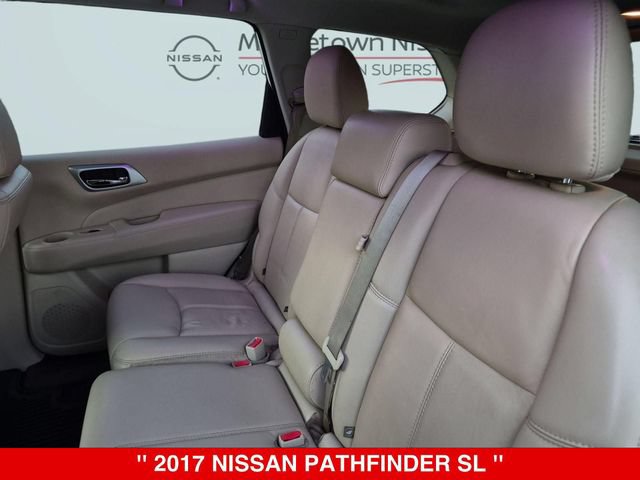 Used 2017 Nissan Pathfinder SL w/ SL Premium Package AWD/4WD image 36