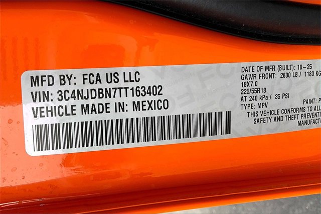 New 2026 Jeep Compass Latitude image 13