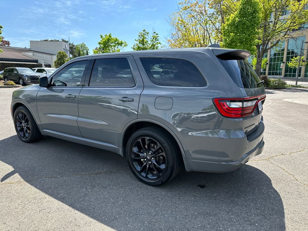 Used 2021 Dodge Durango R/T w/ Blacktop Package AWD/4WD image 4