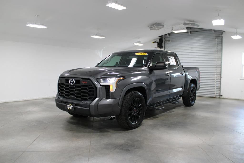 Used 2022 Toyota Tundra SR5 w/ TRD Sport Package AWD/4WD image 4