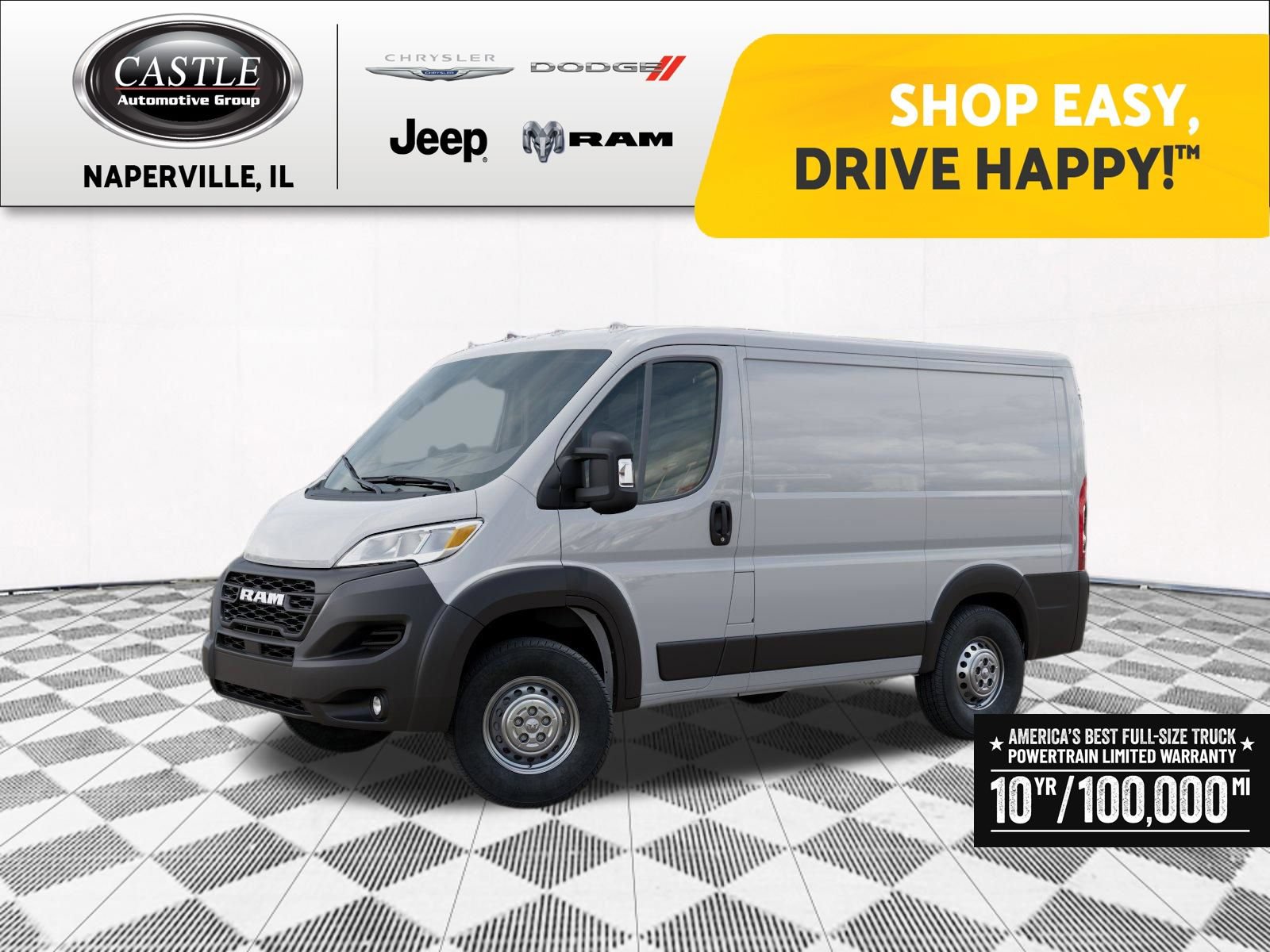 New 2026 RAM ProMaster 1500