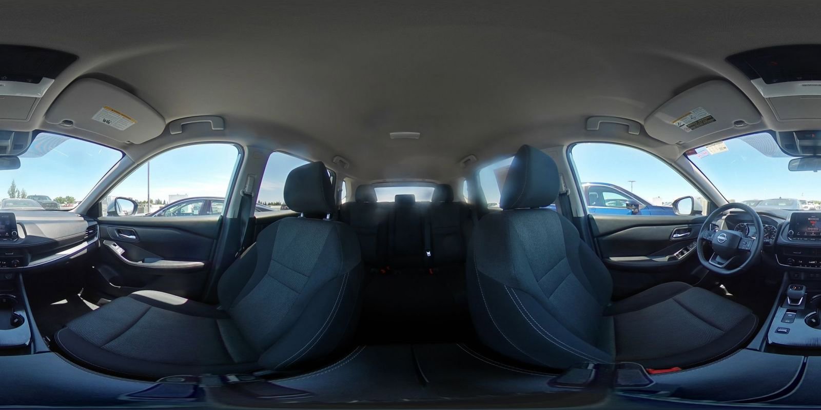Used 2025 Nissan Rogue SV FWD image 44