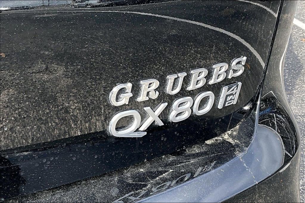 Certified 2025 INFINITI QX80 Pure w/ Cargo Package image 43