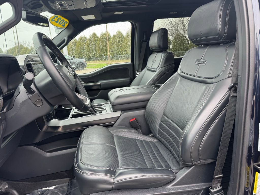 Used 2023 Ford F150 Platinum w/ Equipment Group 701A High image 7