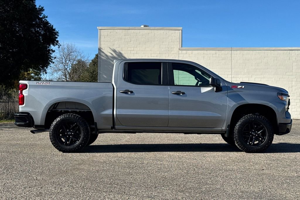 Certified 2023 Chevrolet Silverado 1500 Custom Trail Boss image 3