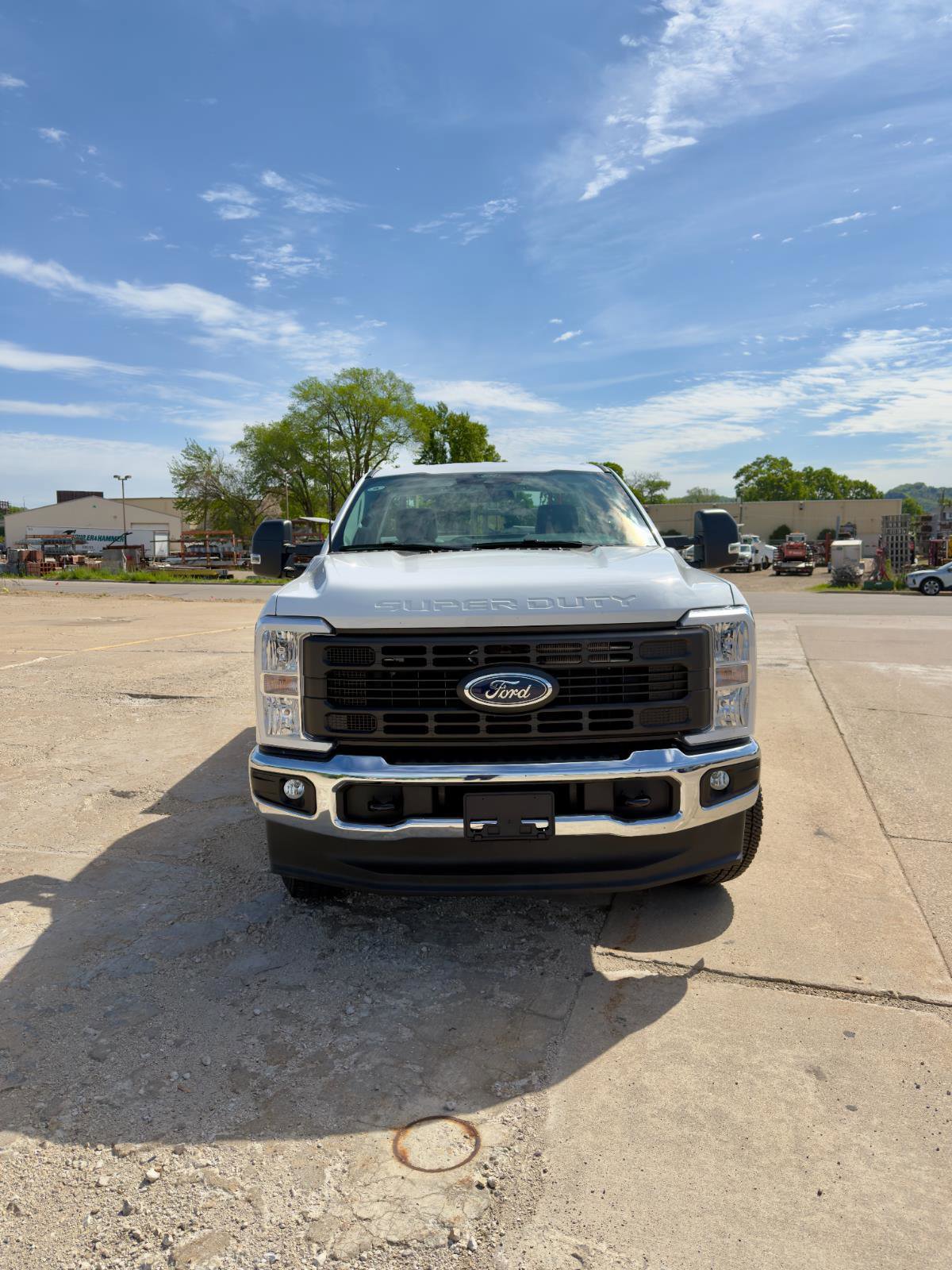 New 2026 Ford F250 XL w/ XL Chrome Package AWD/4WD image 8