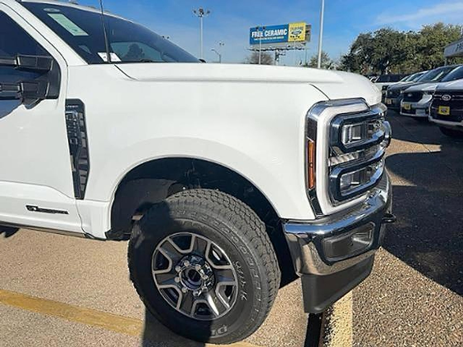 New 2026 Ford F250 Lariat w/ FX4 Off-Road Package AWD/4WD image 5