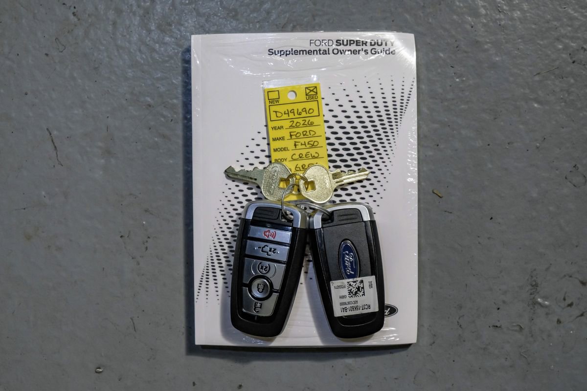 Used 2026 Ford F450 Platinum image 61