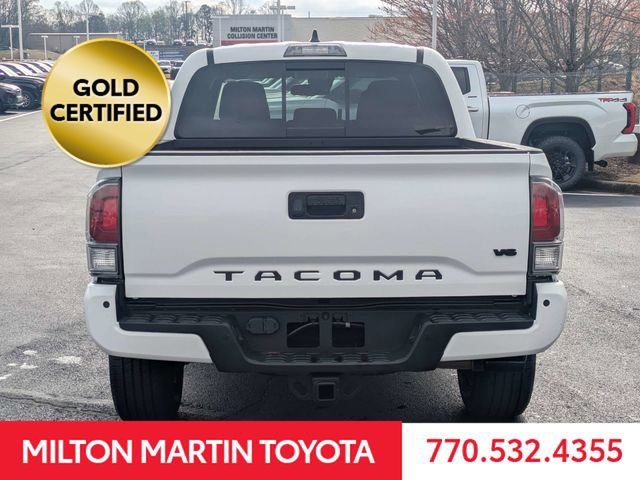 Certified 2022 Toyota Tacoma TRD Sport w/ Technology Package image 5