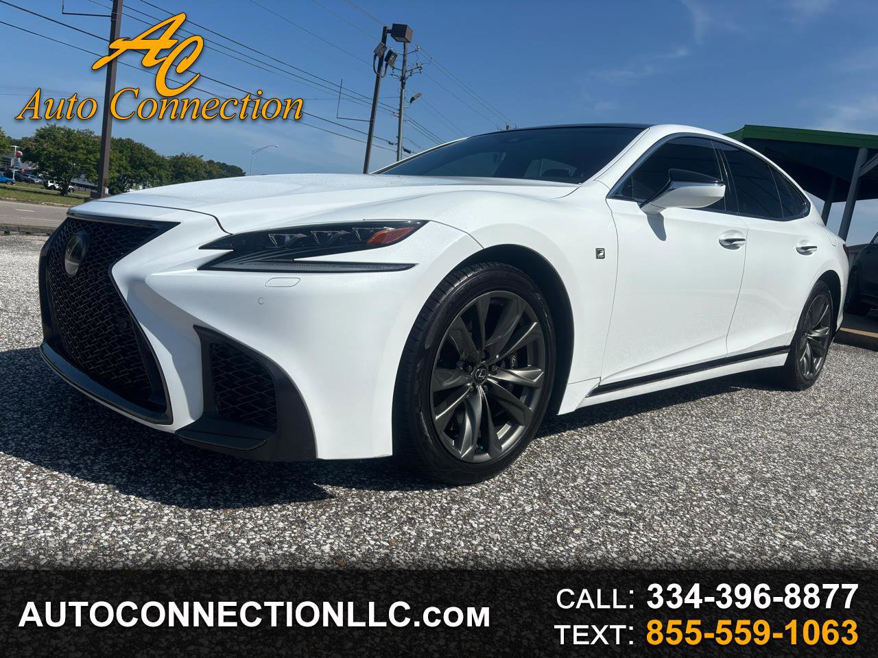 Used 2018 Lexus LS 500 F Sport w/ Accessory Package (Z1) image 1