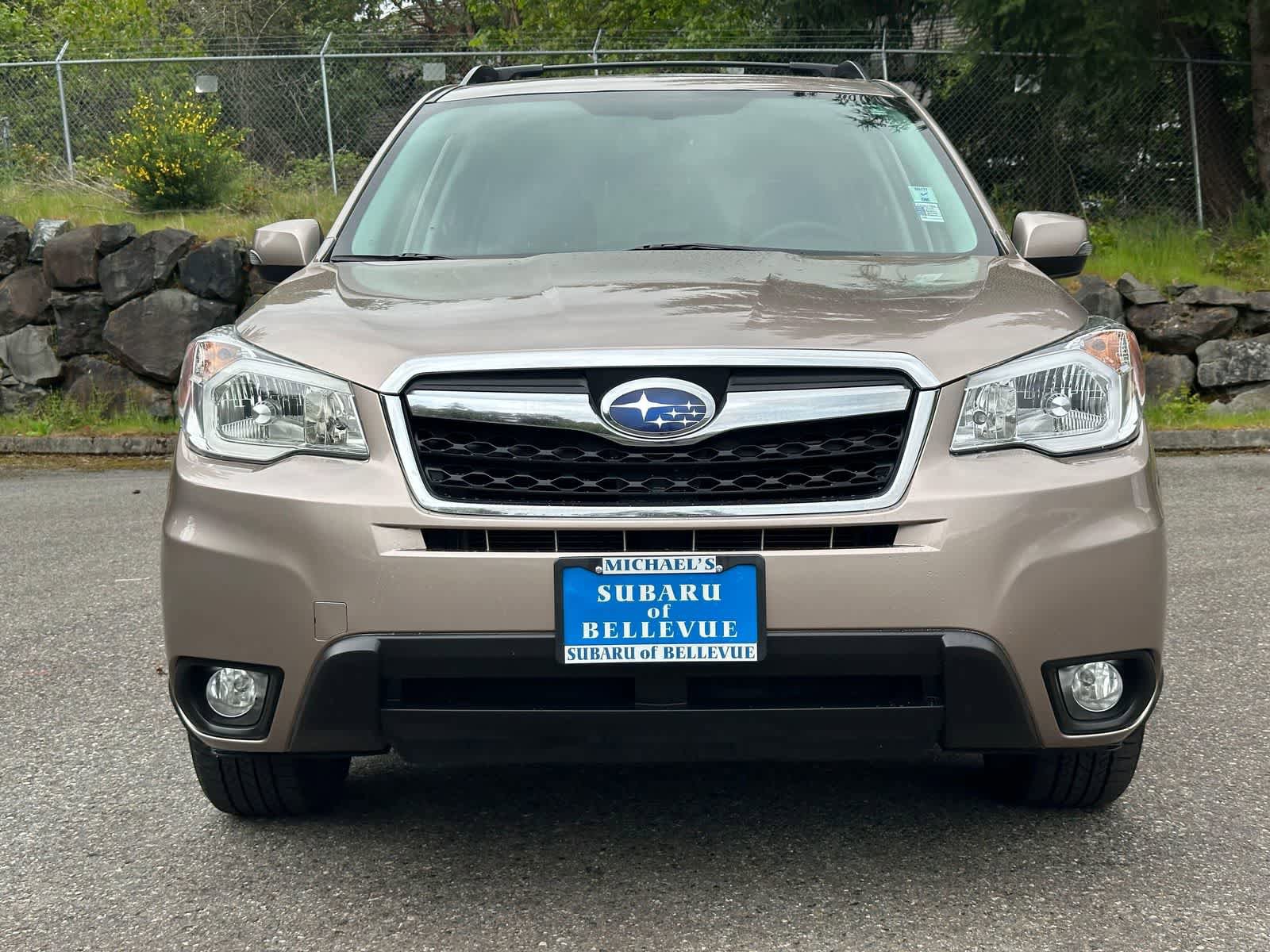 Used 2015 Subaru Forester 2.5i Touring w/ Rugged Package #2 AWD/4WD image 5