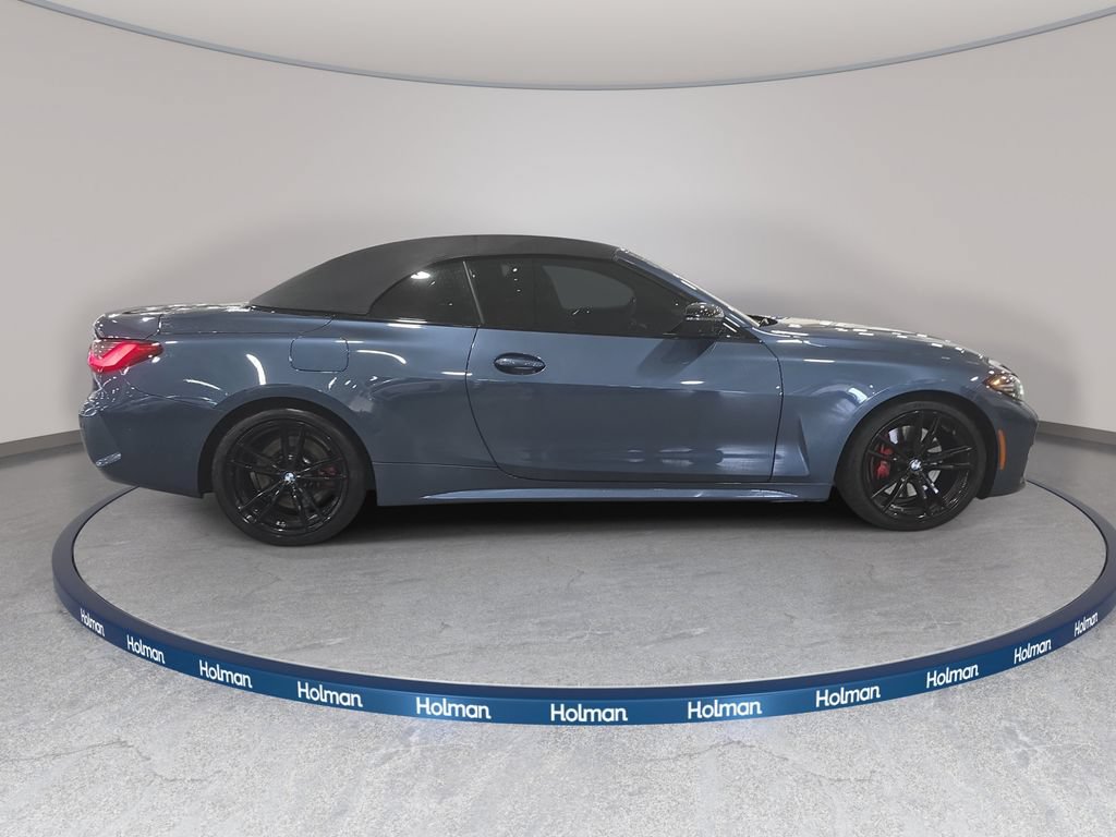 Certified 2024 BMW 430i Convertible w/ M Sport Package RWD image 4