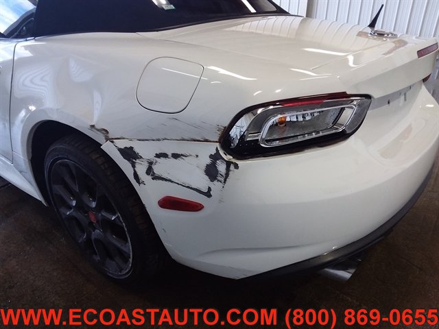 Used 2018 FIAT 124 Spider Classica w/ Technology Group RWD image 13