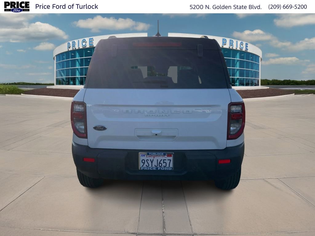 Used 2025 Ford Bronco Sport Outer Banks AWD/4WD image 6