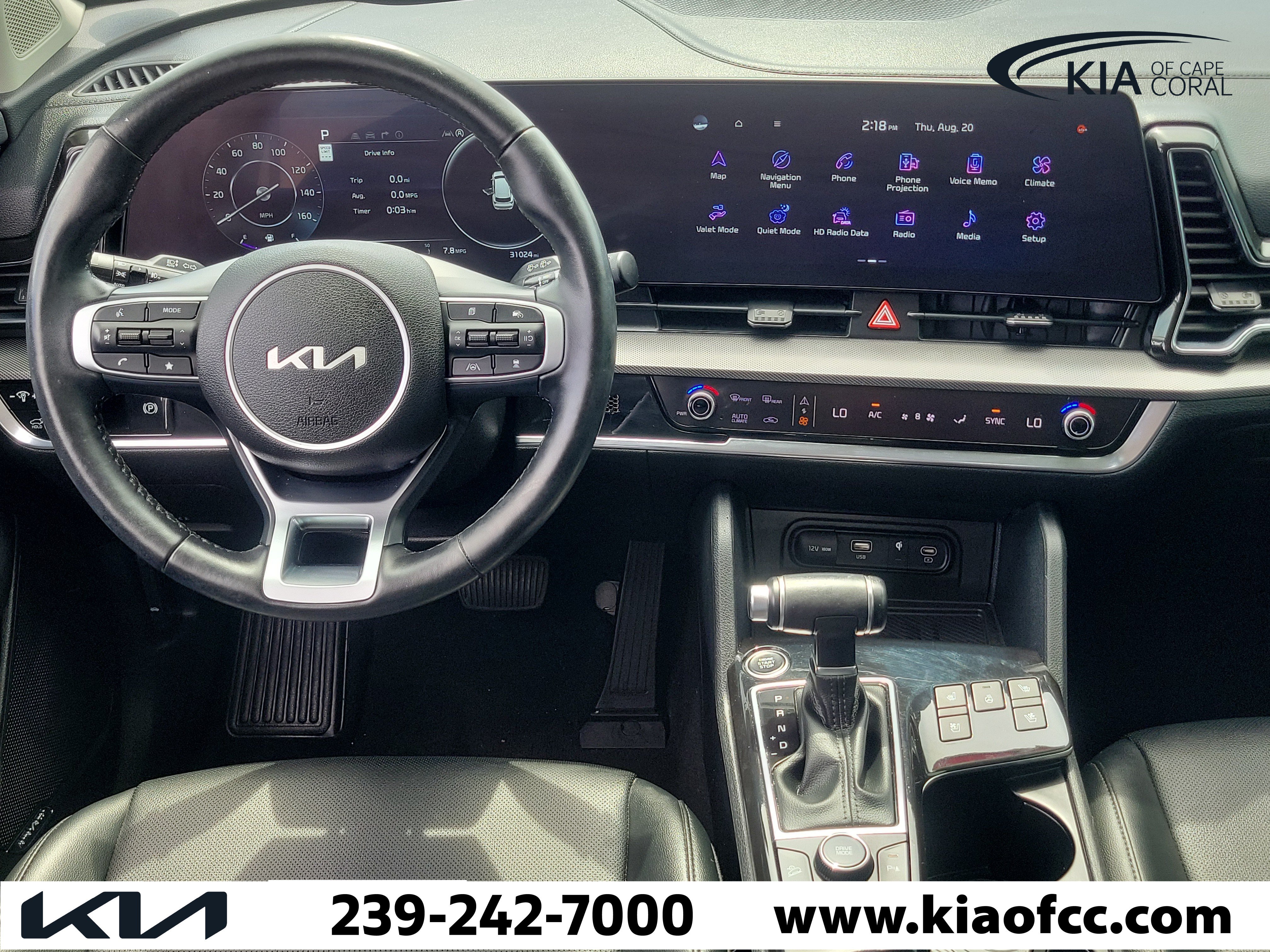 Certified 2023 Kia Sportage SX FWD image 18