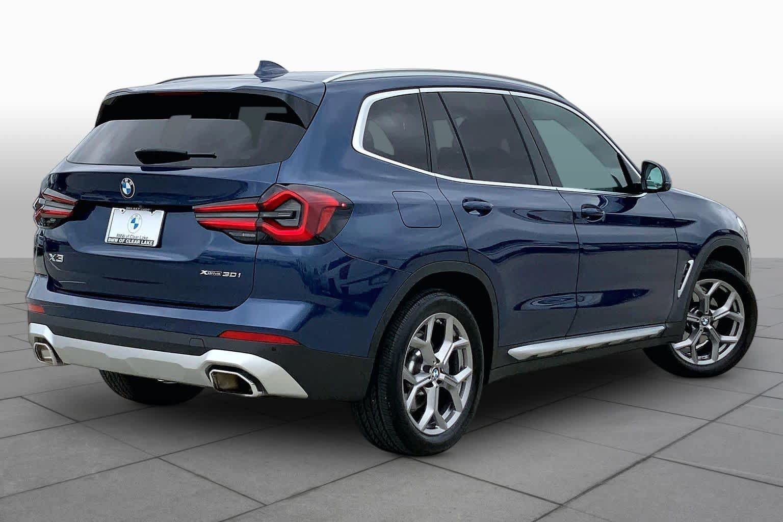 Used 2023 BMW X3 xDrive30i w/ Premium Package AWD/4WD image 12