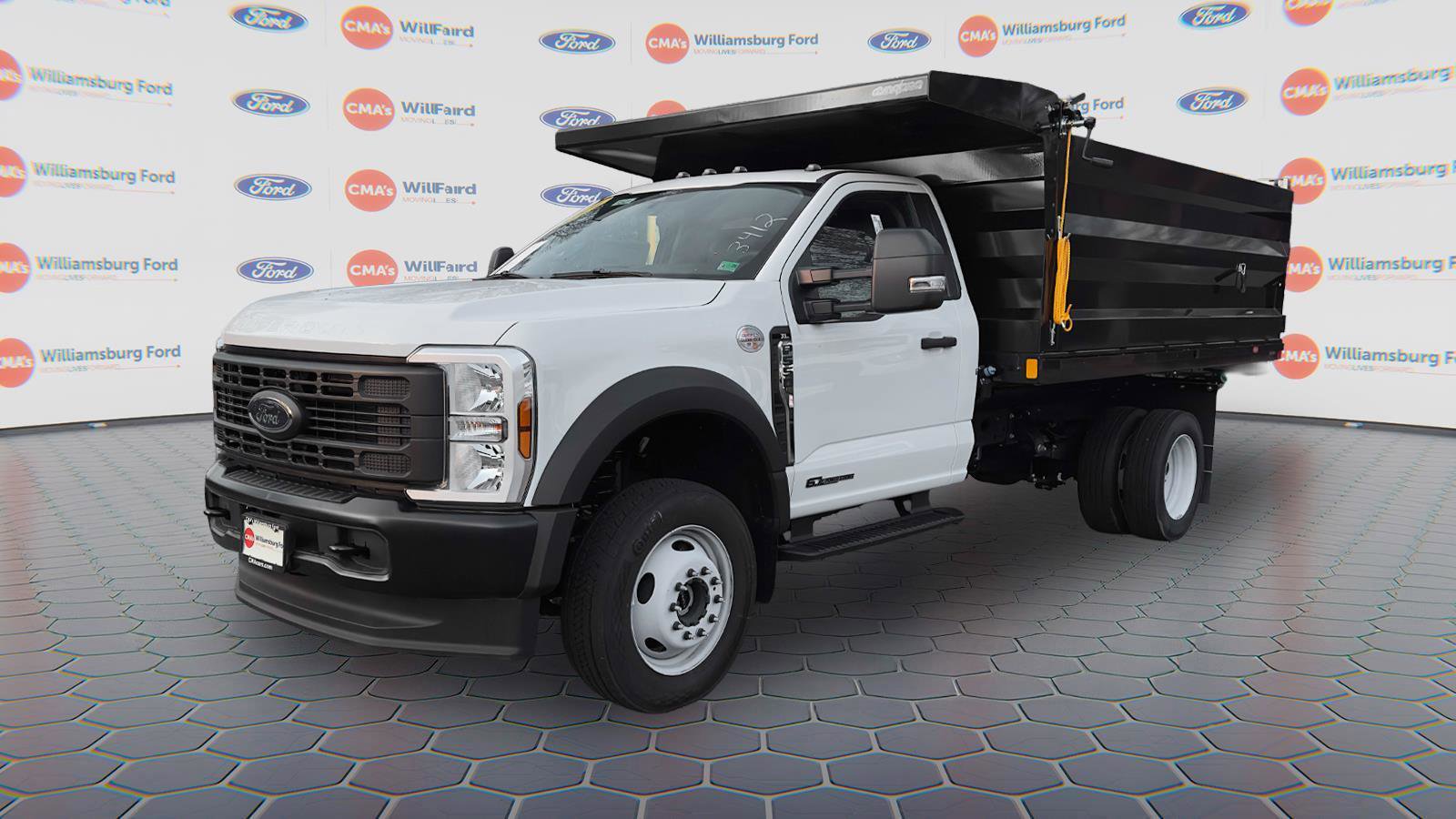 New 2024 Ford F550 4x4 Regular Cab Super Duty