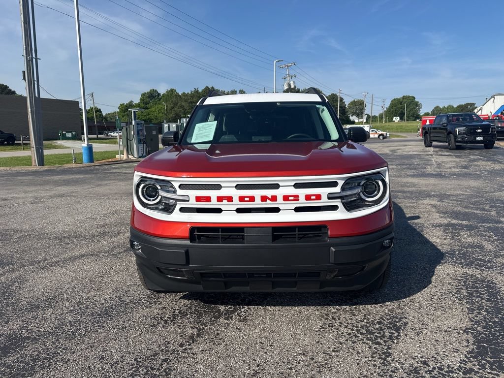 Certified 2024 Ford Bronco Sport Heritage w/ Heritage Convenience Package AWD/4WD image 8