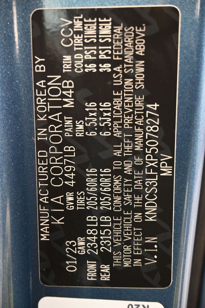 Used 2023 Kia Niro EX image 41