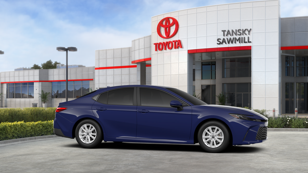 New 2026 Toyota Camry LE FWD image 13