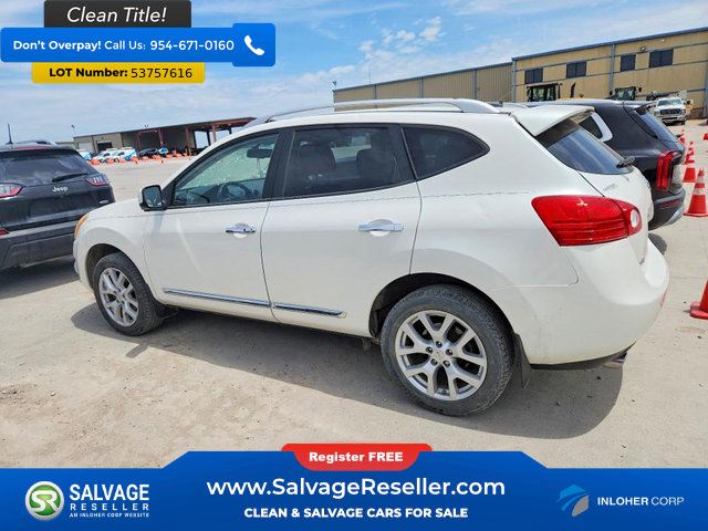 Used 2012 Nissan Rogue SL FWD image 3