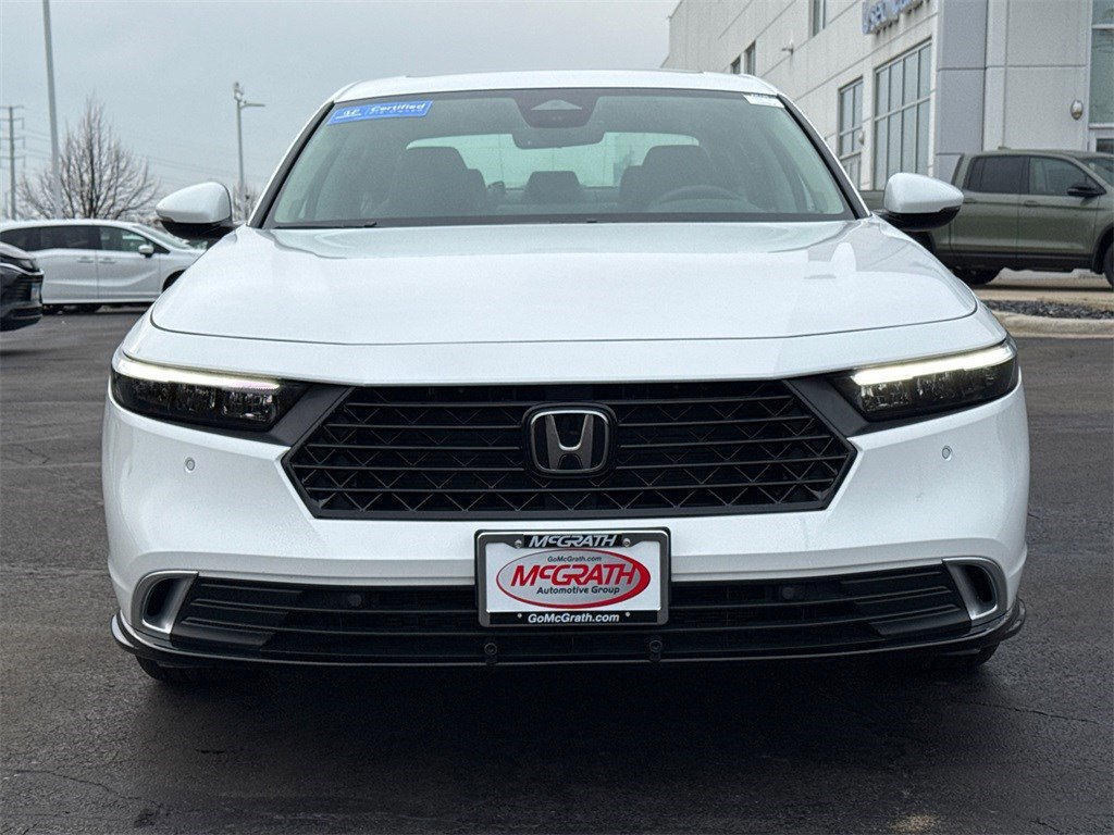 Certified 2025 Honda Accord Touring image 5