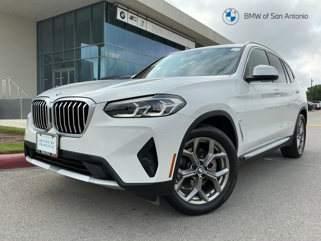 Certified 2023 BMW X3 sDrive30i w/ Premium Package RWD image 1