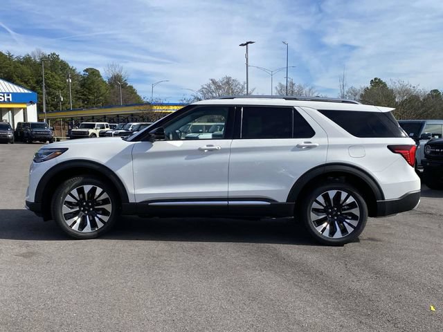 New 2026 Ford Explorer Platinum w/ LUX Leather Package AWD/4WD image 6