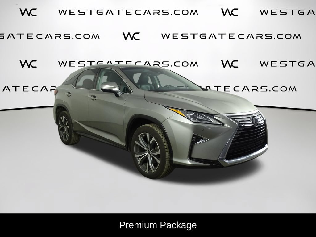 Used 2018 Lexus RX 350 FWD w/ Premium Package image 4