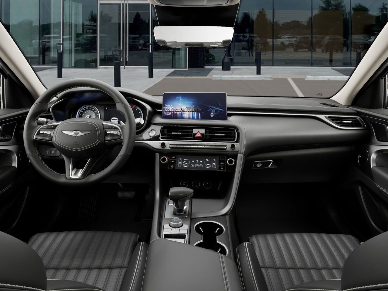 Used 2026 Genesis G70 2.5T Prestige image 11