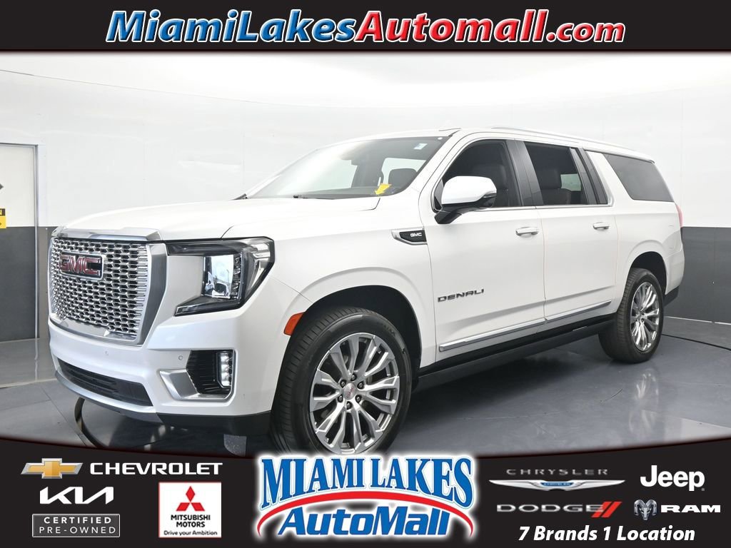 Used 2022 GMC Yukon XL Denali