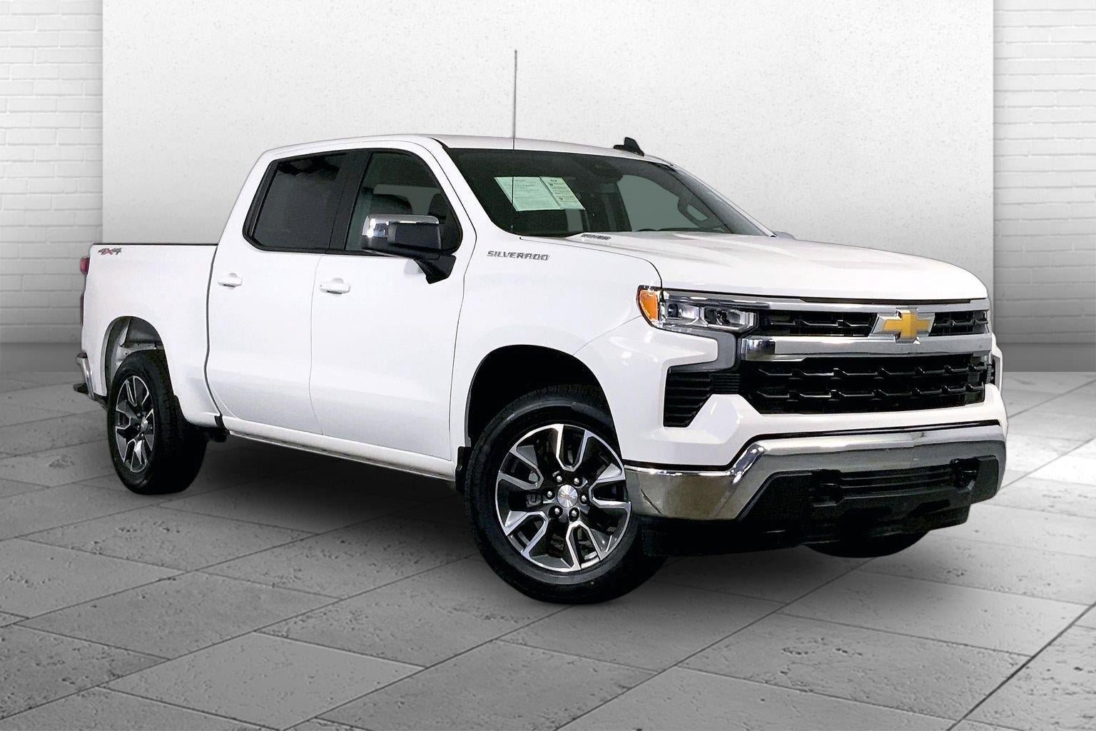 Used 2024 Chevrolet Silverado 1500 LT