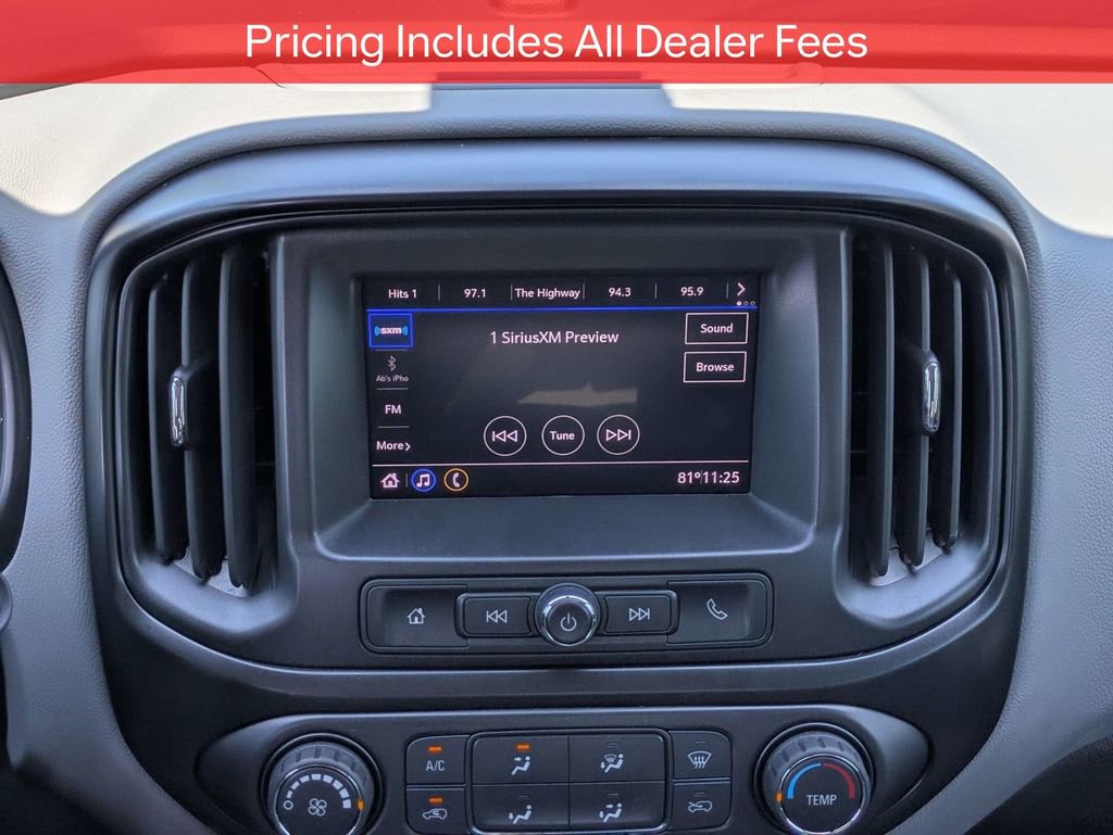 Used 2021 Chevrolet Colorado W/T w/ Custom Special Edition RWD image 18