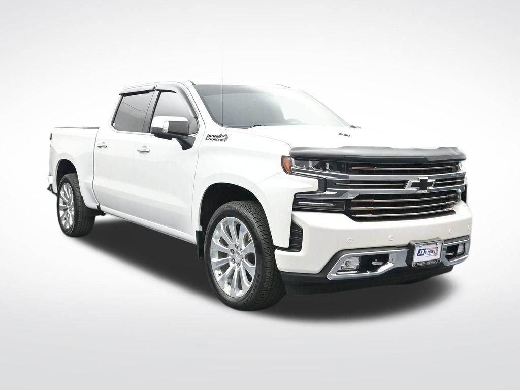 Used 2021 Chevrolet Silverado 1500 High Country w/ LPO, Dark Essentials Package image 17