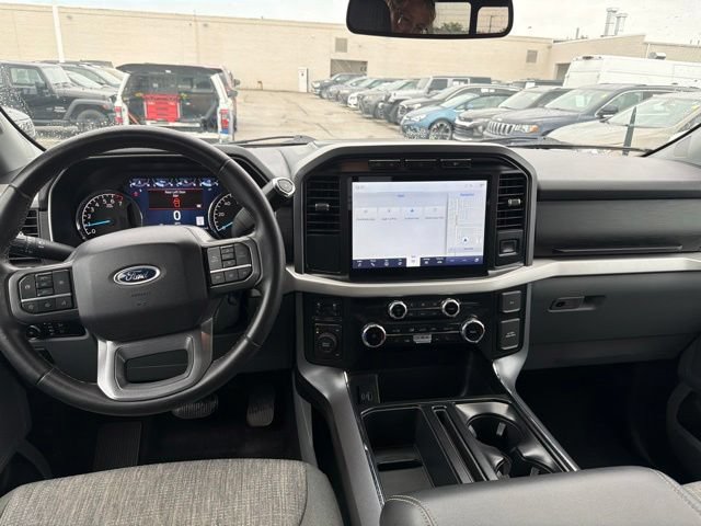 Used 2023 Ford F150 XLT w/ Equipment Group 302A High AWD/4WD image 23