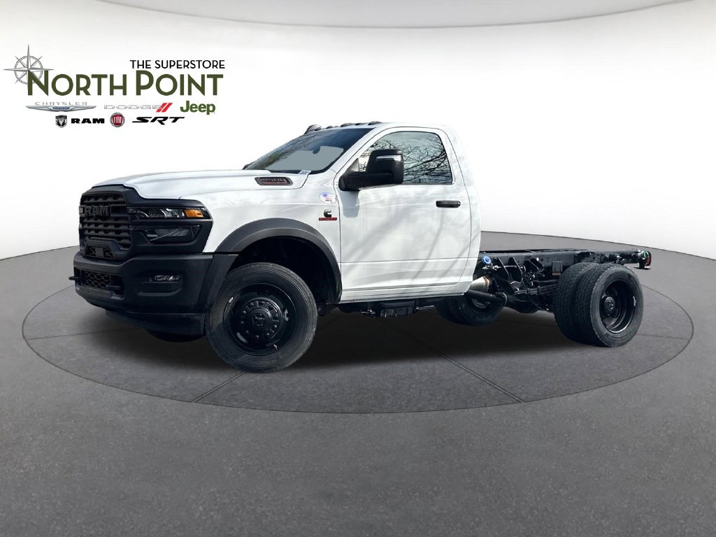 New 2026 RAM 4500 Tradesman