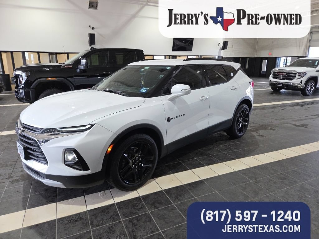 Used 2022 Chevrolet Blazer LT