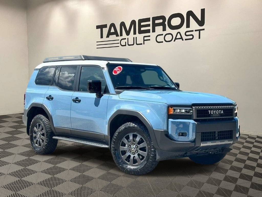 Used 2025 Toyota Land Cruiser w/ Premium Package