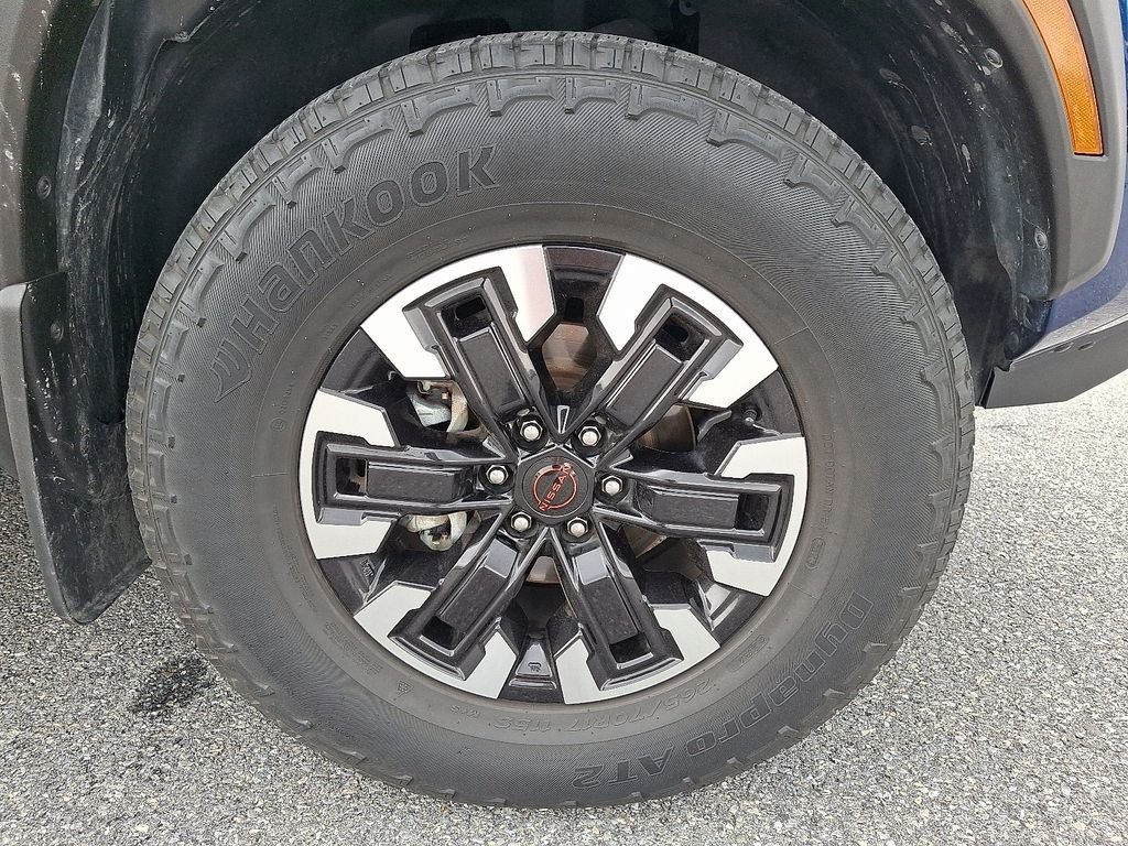 Used 2023 Nissan Frontier PRO-4X w/ Pro Convenience Package AWD/4WD image 9