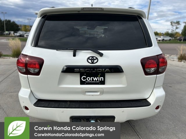 Used 2021 Toyota Sequoia Nightshade w/ Safety & Convenience Package image 8